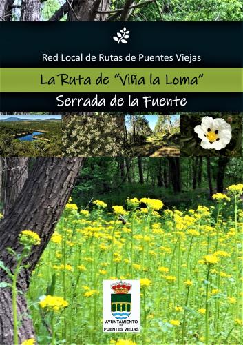 Nueva ruta de senderismo con señalización - Red Local de Puentes Viejas (Red Carpetania)